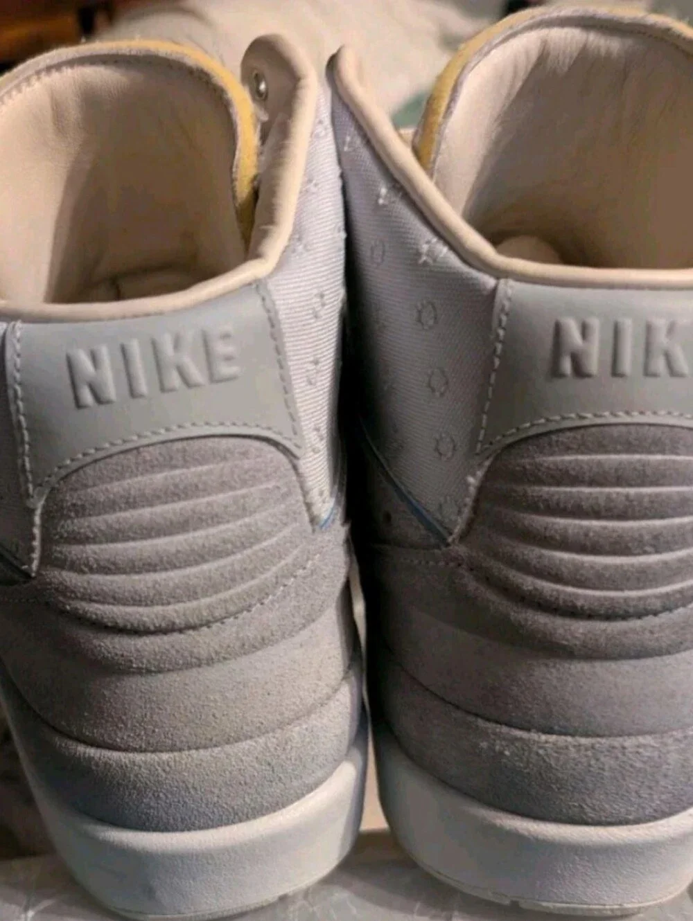 UNION LA ✖️ AIR JORDAN 2 RETRO SP 'GREY FOG' Men's Size 13.